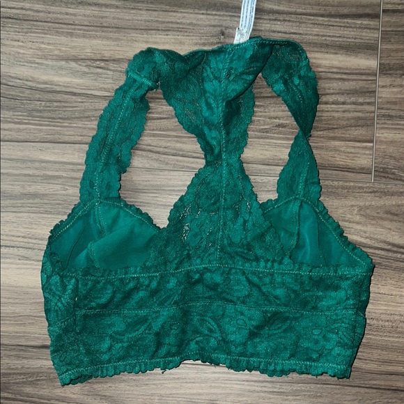 Free People Green Lace Bralette - Picture 6 of 6